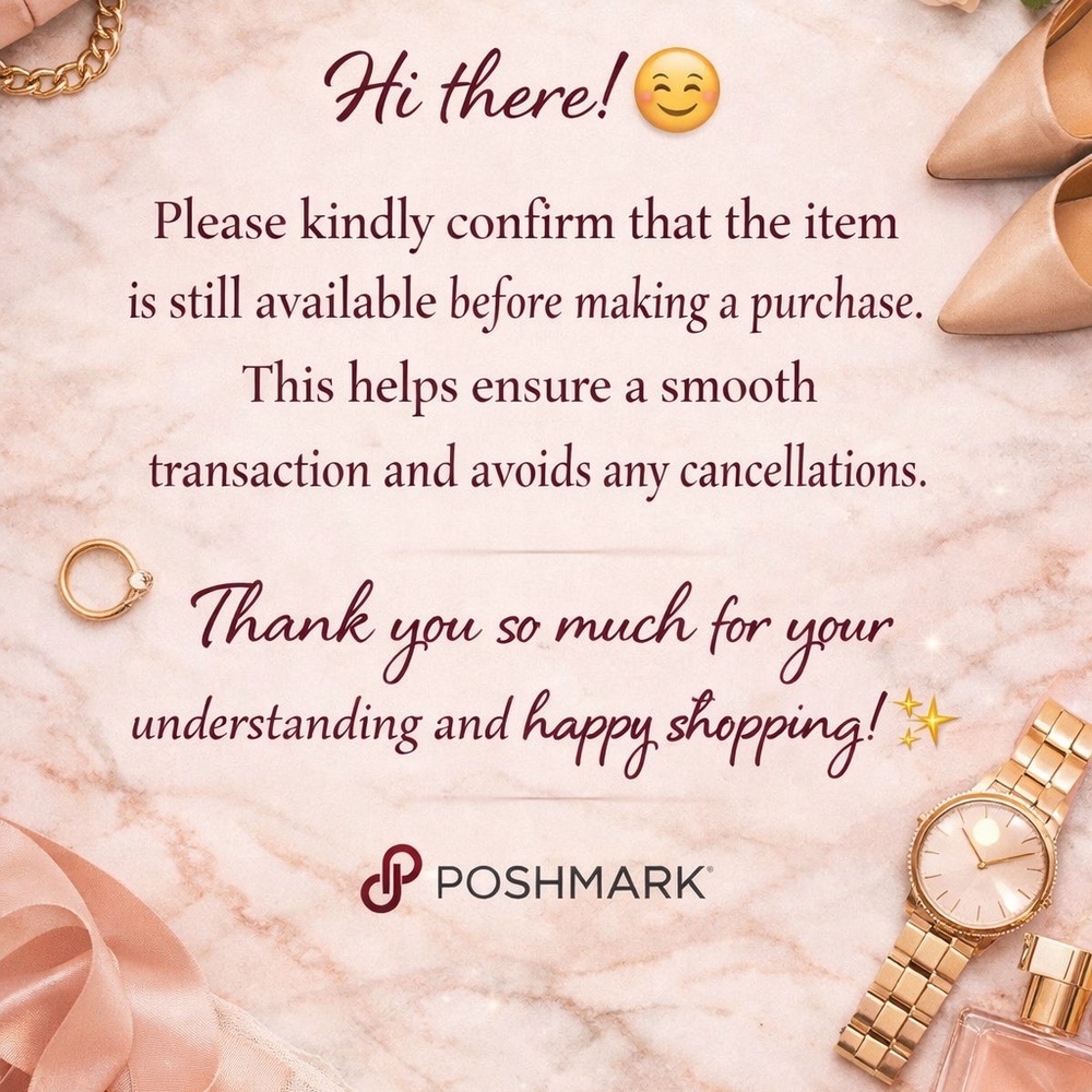 Please confirm availability before purchasing